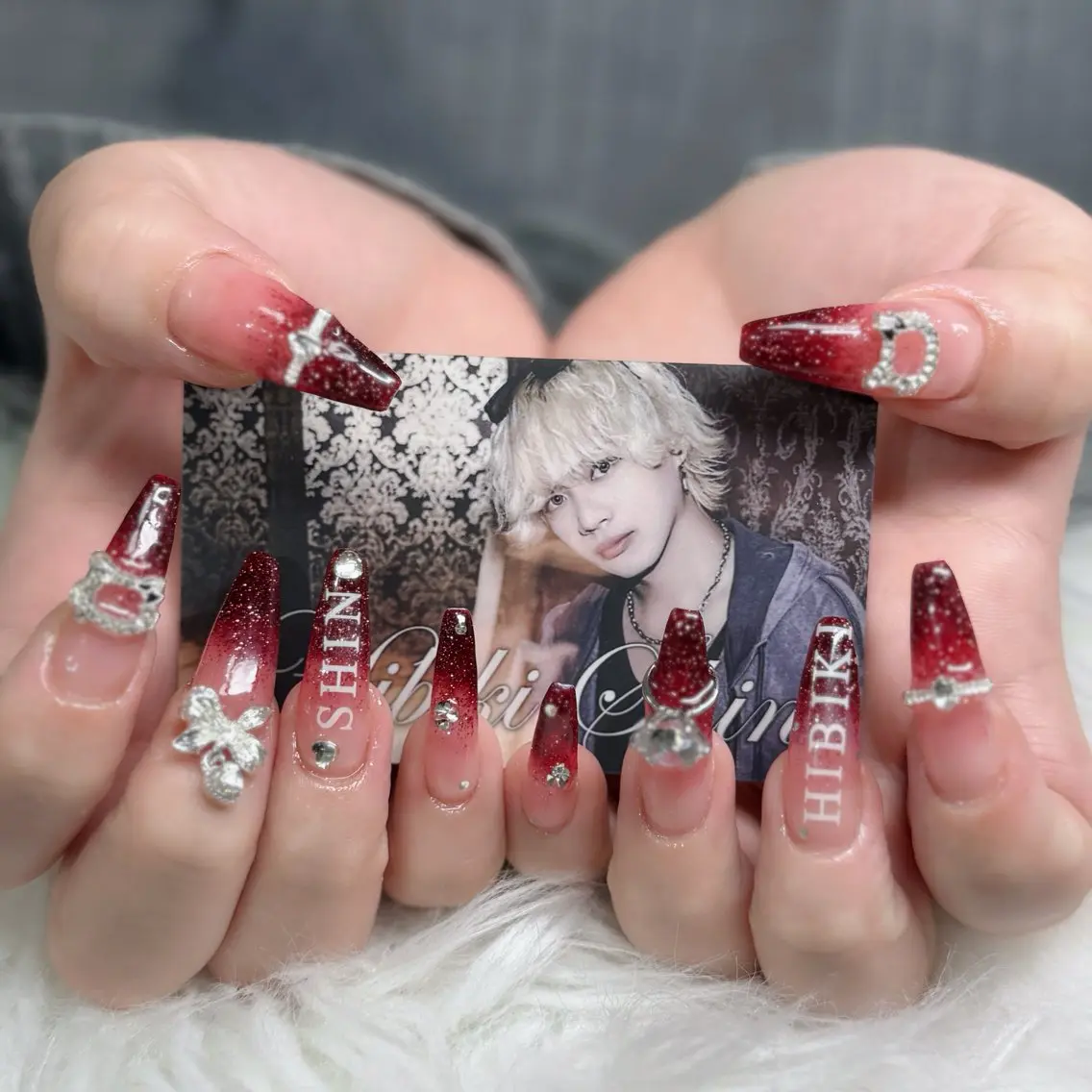 ネイル フットネイル フレンチネイル グラデーション 韓国ネイル ロングネイル ハンドネイル Hani Nail Salonのネイルデザイン