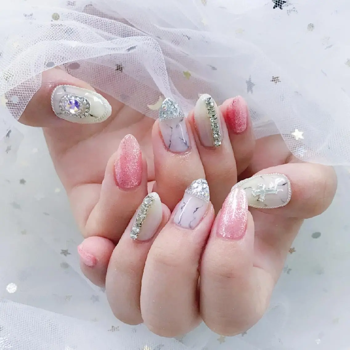 ネイル Melody  3D/スカルプ専門店のネイルデザイン