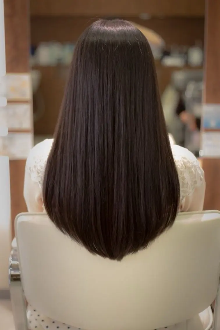 ロング レディース/ ロング/ショート◎のヘアスタイル