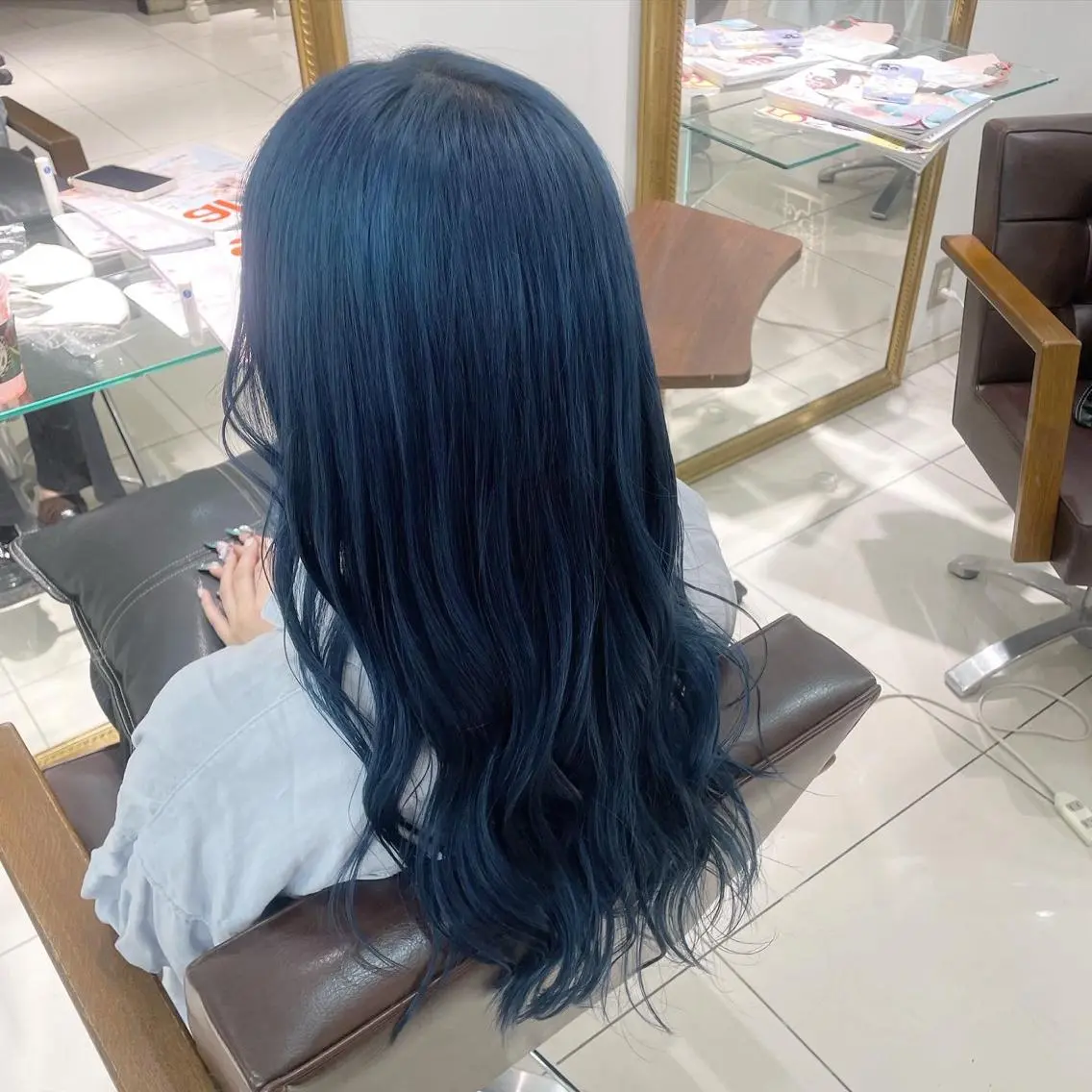 ロング カラー ・˚✧すずね˚✧* ♡のヘアスタイル