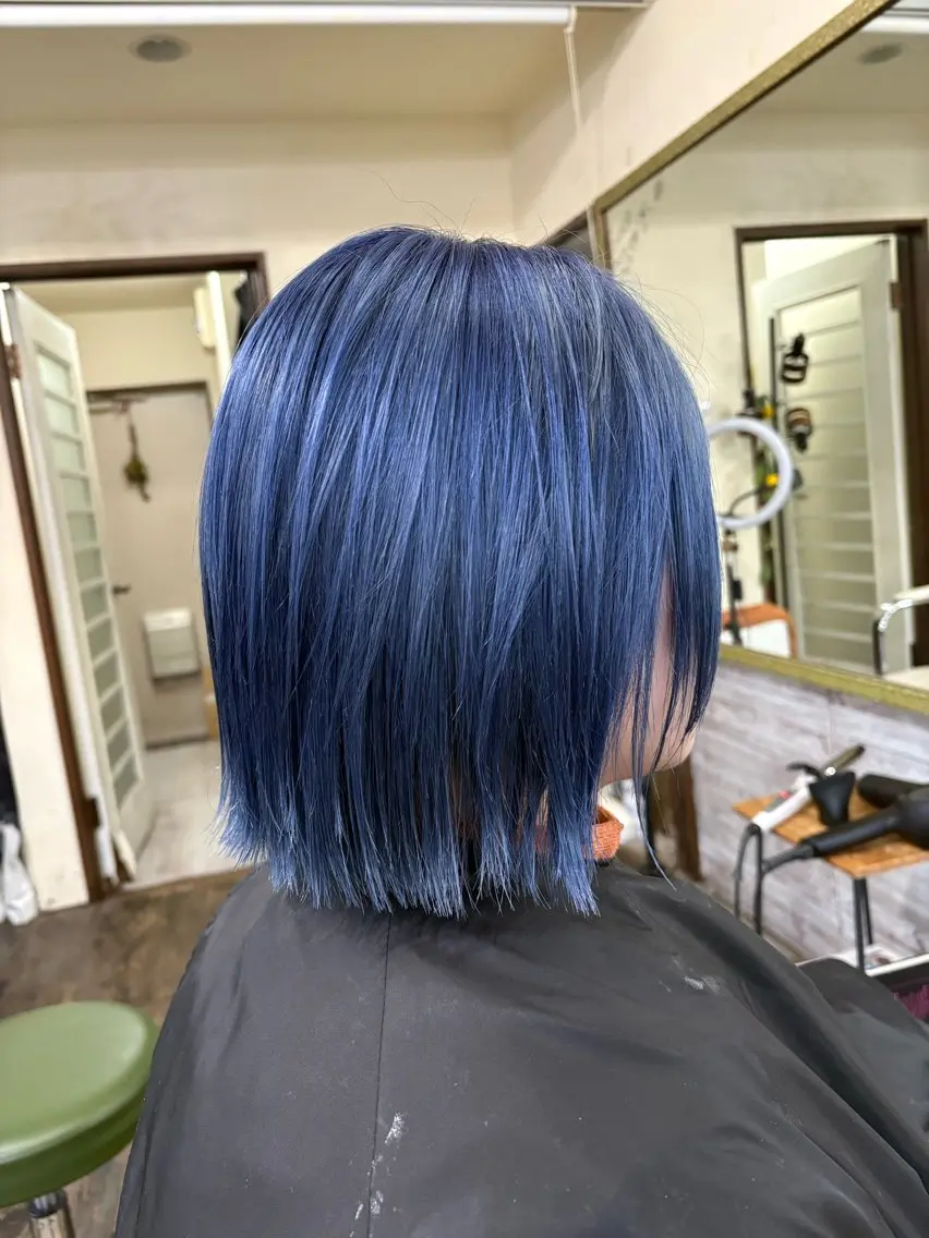 カラー ヘアカラー 渡辺 健太のヘアスタイル