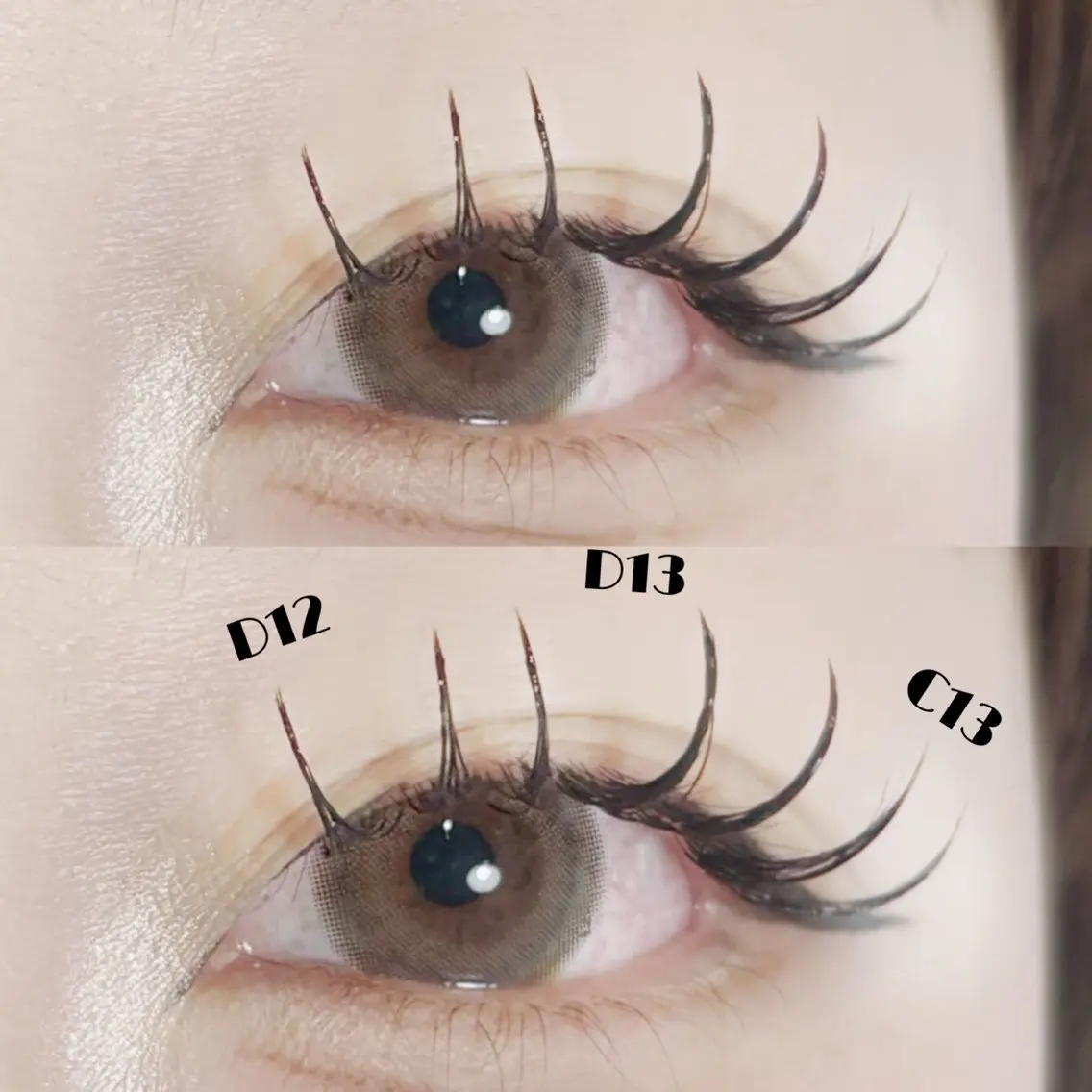 【100本】まつエク(フラットラッシュ)🩶の写真