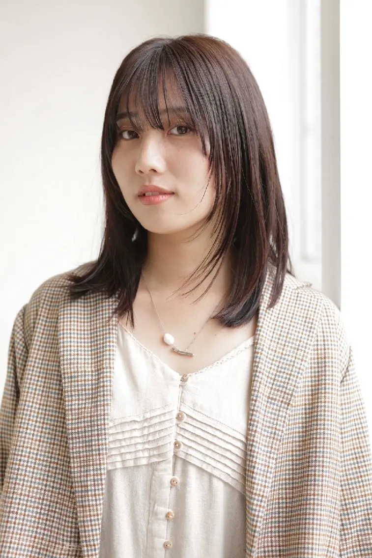 ロング カラー 束感まつぱ🫧 なつき🫧のヘアスタイル