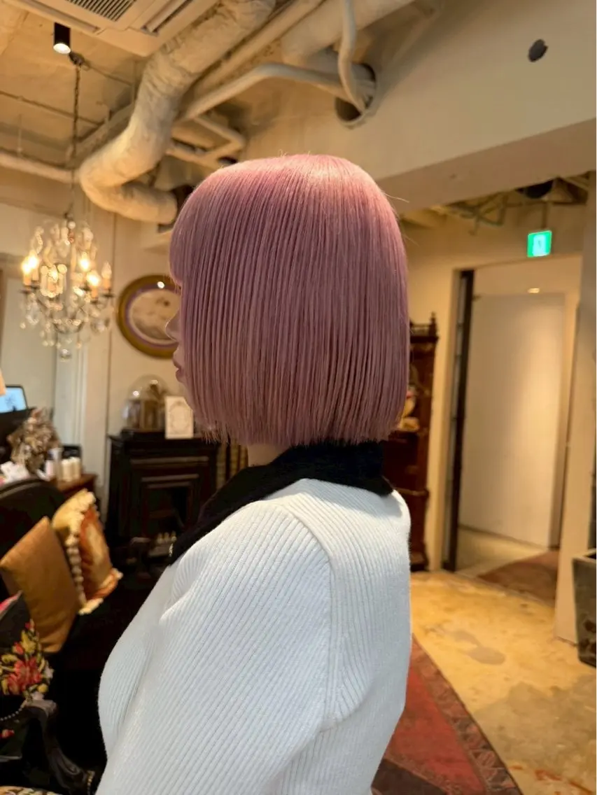 ショート ⭐︎エリカ⭐︎カット モデル募集中🪽のヘアスタイル
