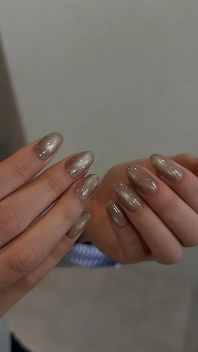 ネイル マグネットネイル ハンドネイル nail salon linoのネイルデザイン