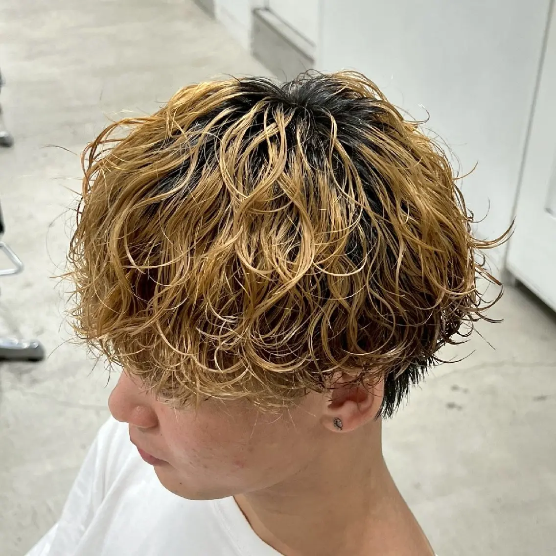 パーマ メンズ メンズパーマ カット パーマ 名古屋のパーマ職人 /fifth/正岡のヘアスタイル
