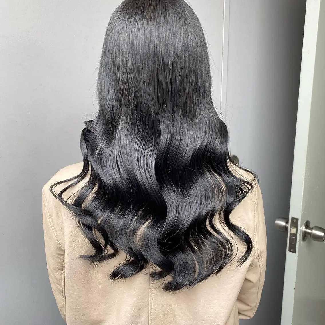ロング カット ヘアカラー トリートメント ヘッドスパ 縮毛/ダブルカラー 🦋ベージュヘア🦋のヘアスタイル