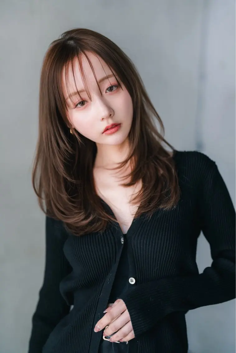 ロング ALLY 原宿のヘアスタイル