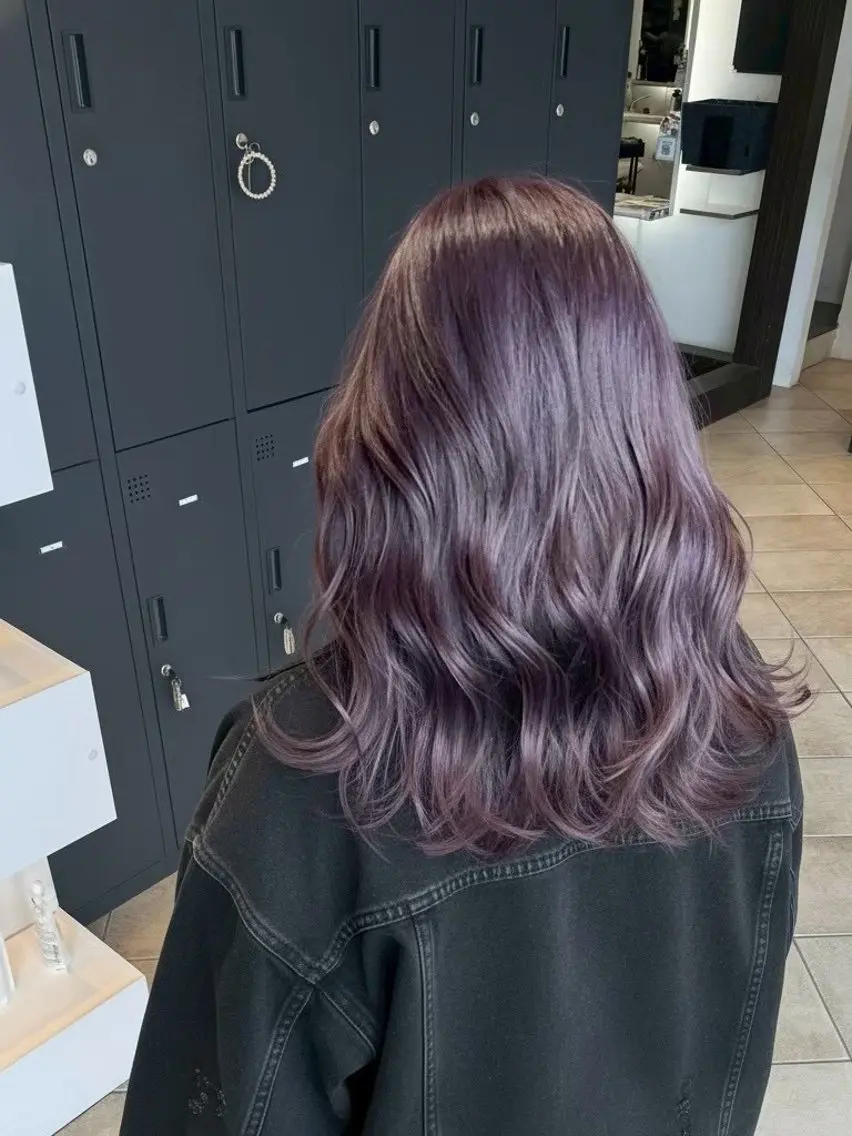 セミロング カラー 🫧‪モデル募集 純菜🫧のヘアスタイル