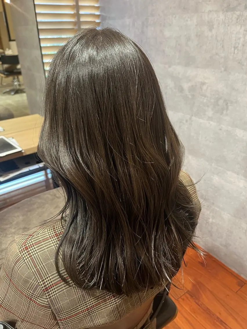🌱AVEDAケアカラー+AVEDAトリートメントの写真
