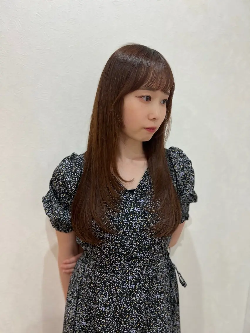 カットモデル【￥0】レイヤースタイルの写真