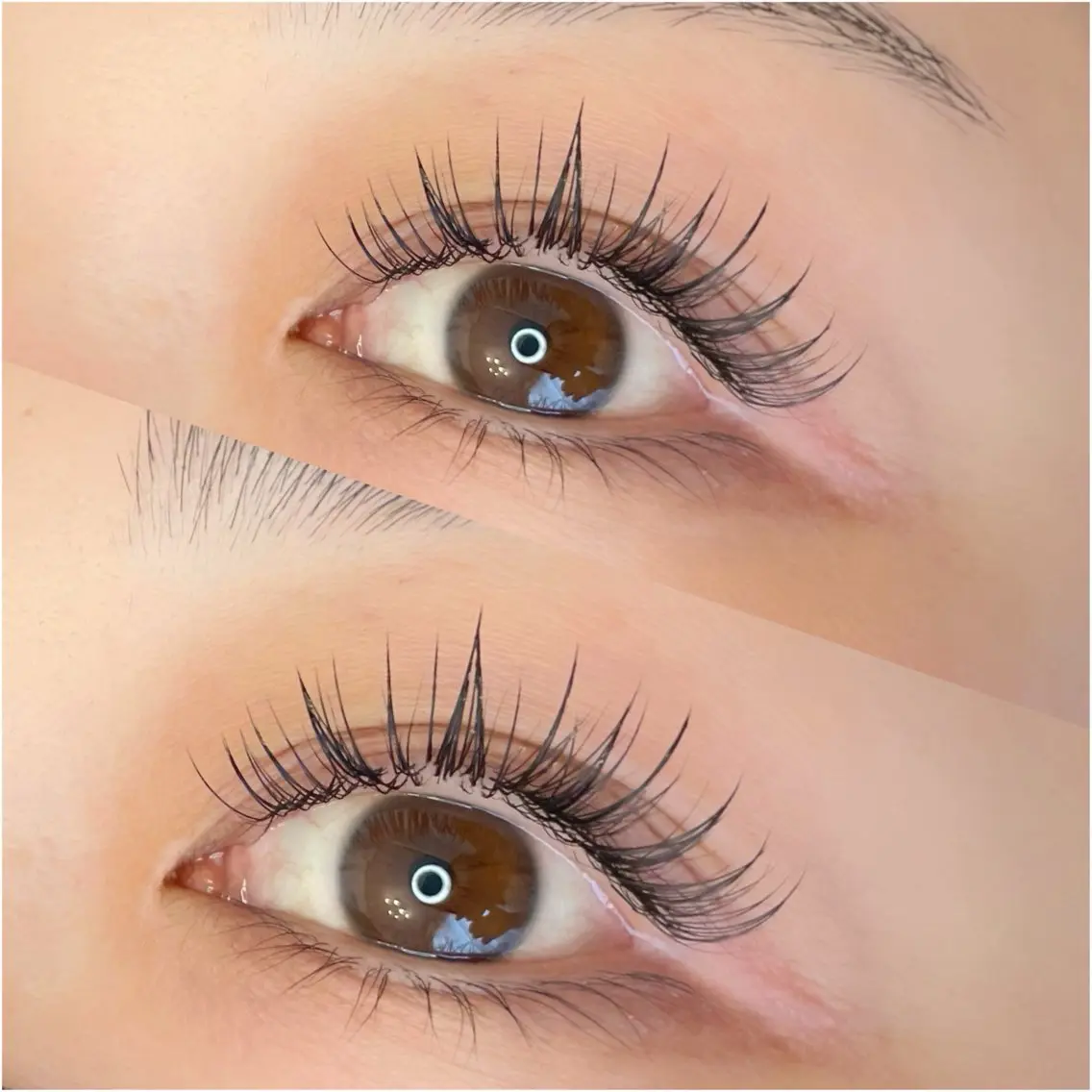 マツエク・マツパ 束感まつ毛 ワンホンマツエク マツエク Lana. *・eye&browのマツエク・マツパデザイン