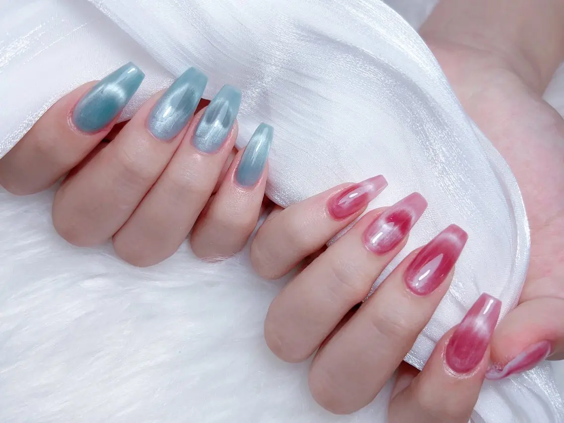 ネイル 🎀M nails✨ ビューティーのネイルデザイン