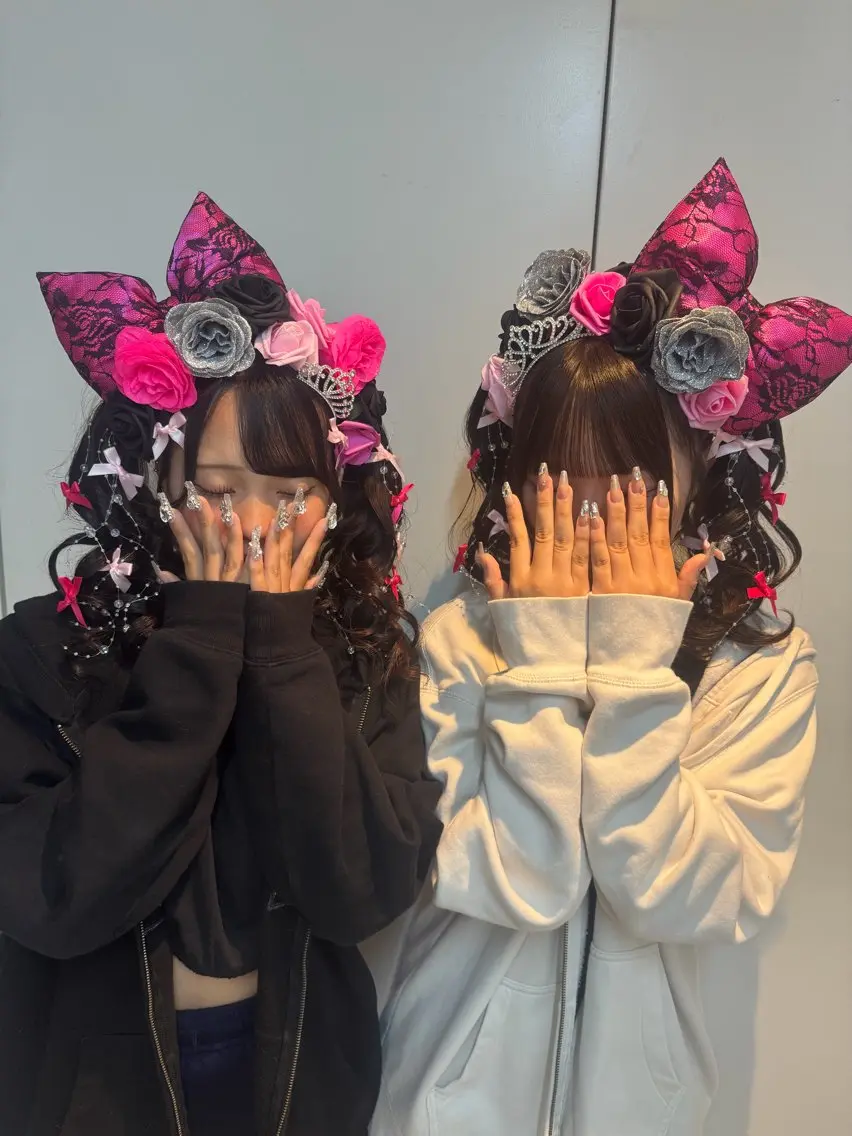 ロング ヘアセット 🎀asumi🍓 モデル様募集中🎀のヘアスタイル