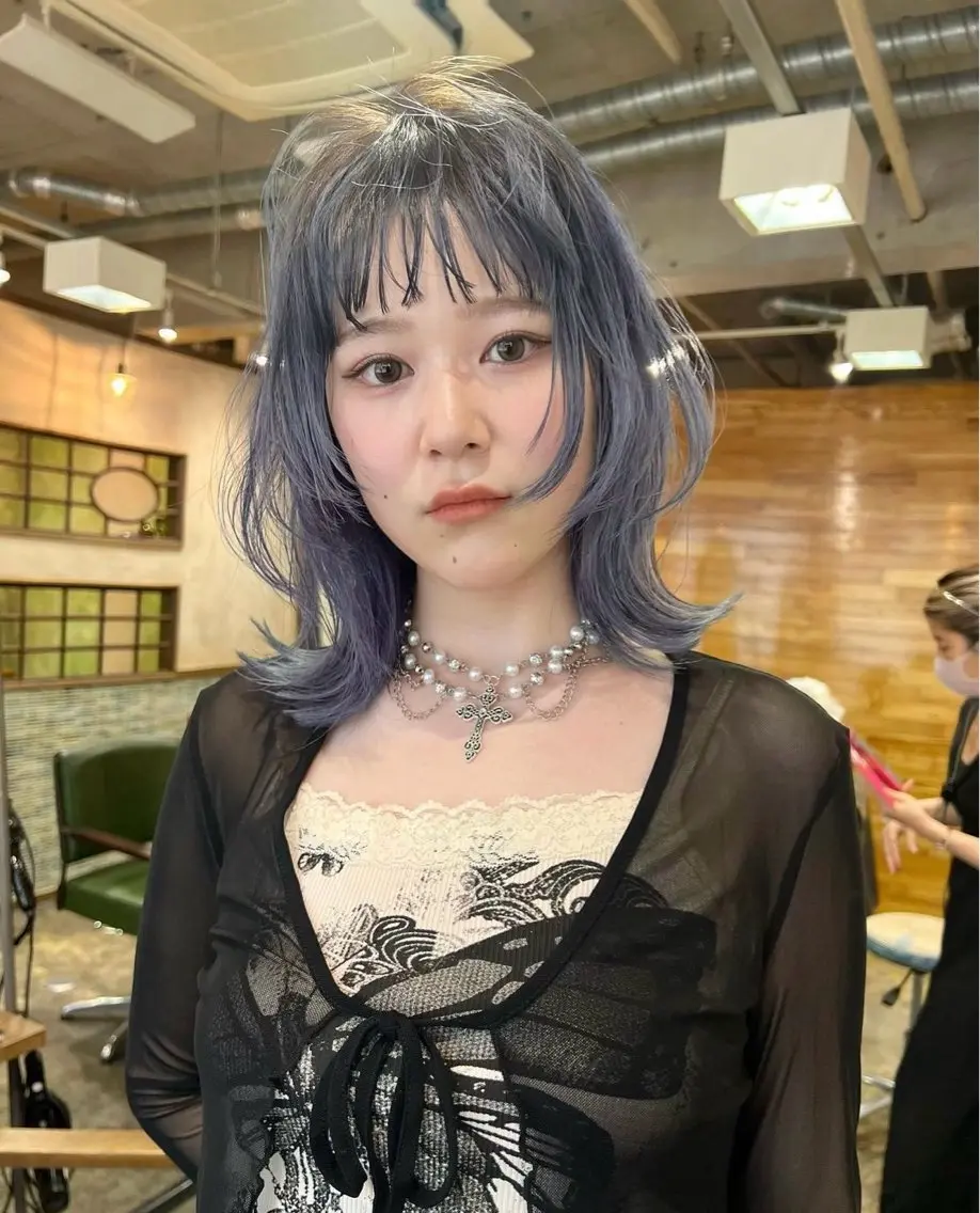 【口コミ投稿限定☆】ワンカラー+カット+アミノリペアトリートメントの写真