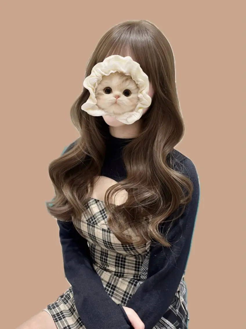 ロング レイヤーカット カット KANON 透明感カラー🎀のヘアスタイル