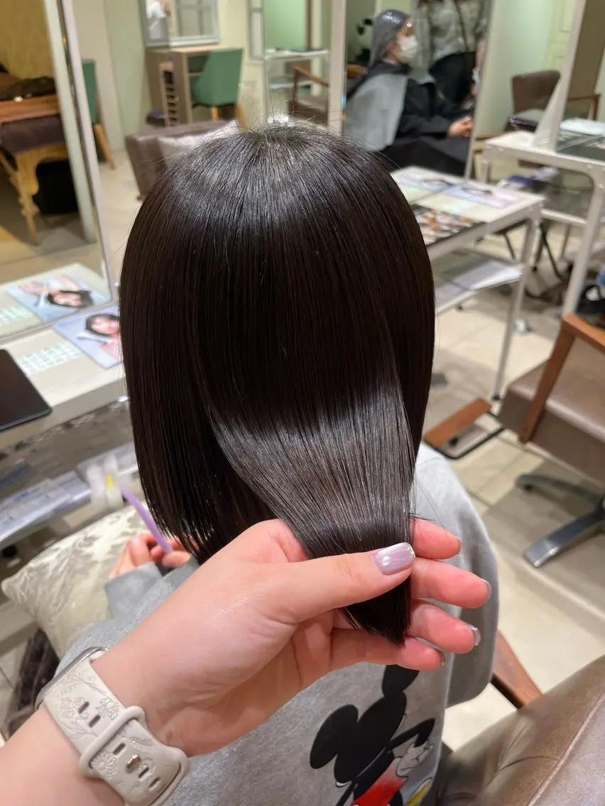 ショート トリートメント ヘッドスパ コハル¨̮⃝ /ヘアメイク/着付けのヘアスタイル