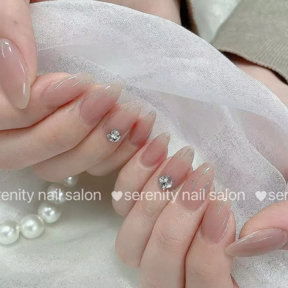 ネイル ハンドネイル ハンドケア ✨Serenity Nail salonのネイルデザイン