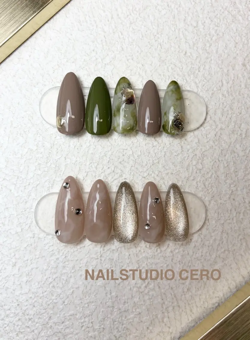 ネイル NAILSTUDIO CEROのネイルデザイン
