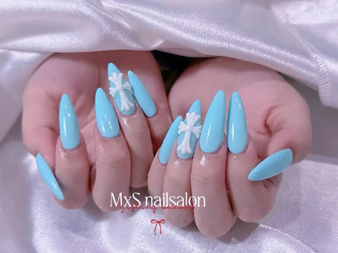 ネイル ハンドネイル ハンドケア MxS リィリィのネイルデザイン