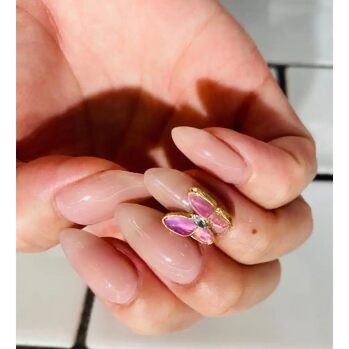 ネイル ワンカラーネイル ネイルサロン nail_upのネイルデザイン