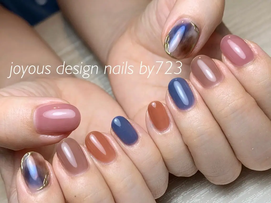 ネイル ハンドネイル jdn natsumiのネイルデザイン