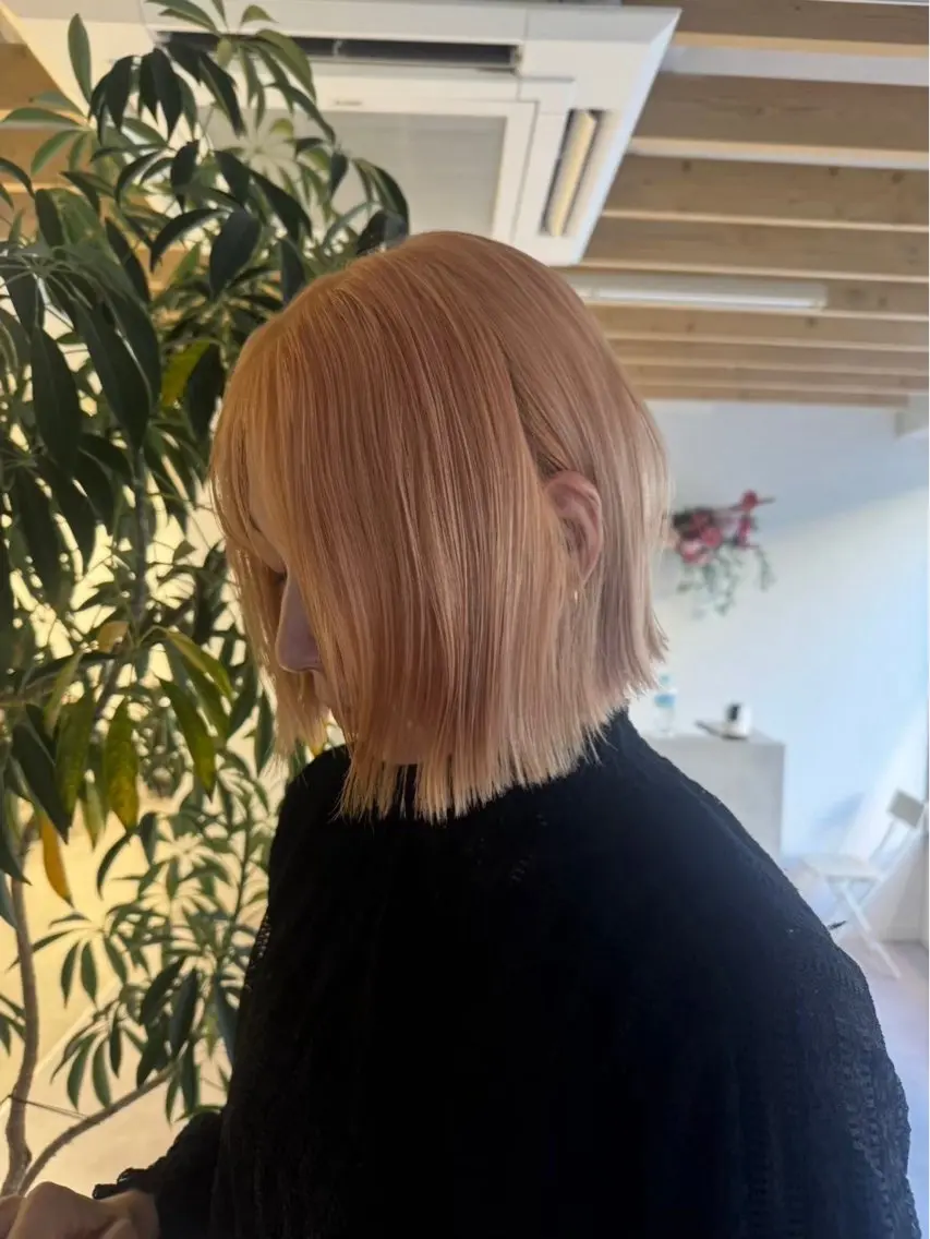 ショート カラー コジロウ ／銀座／カラーのヘアスタイル