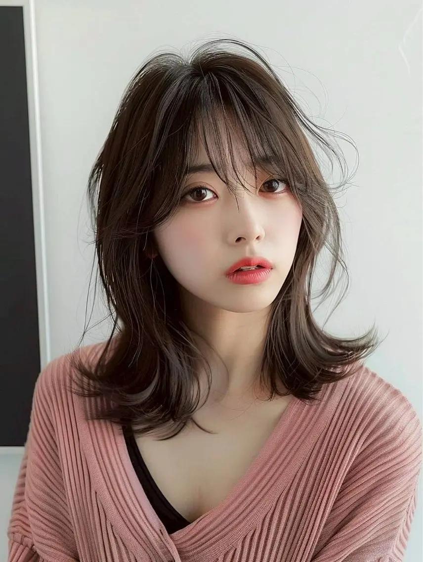 ミディアム Juno 美髪/ 似合わせカット🍒のヘアスタイル