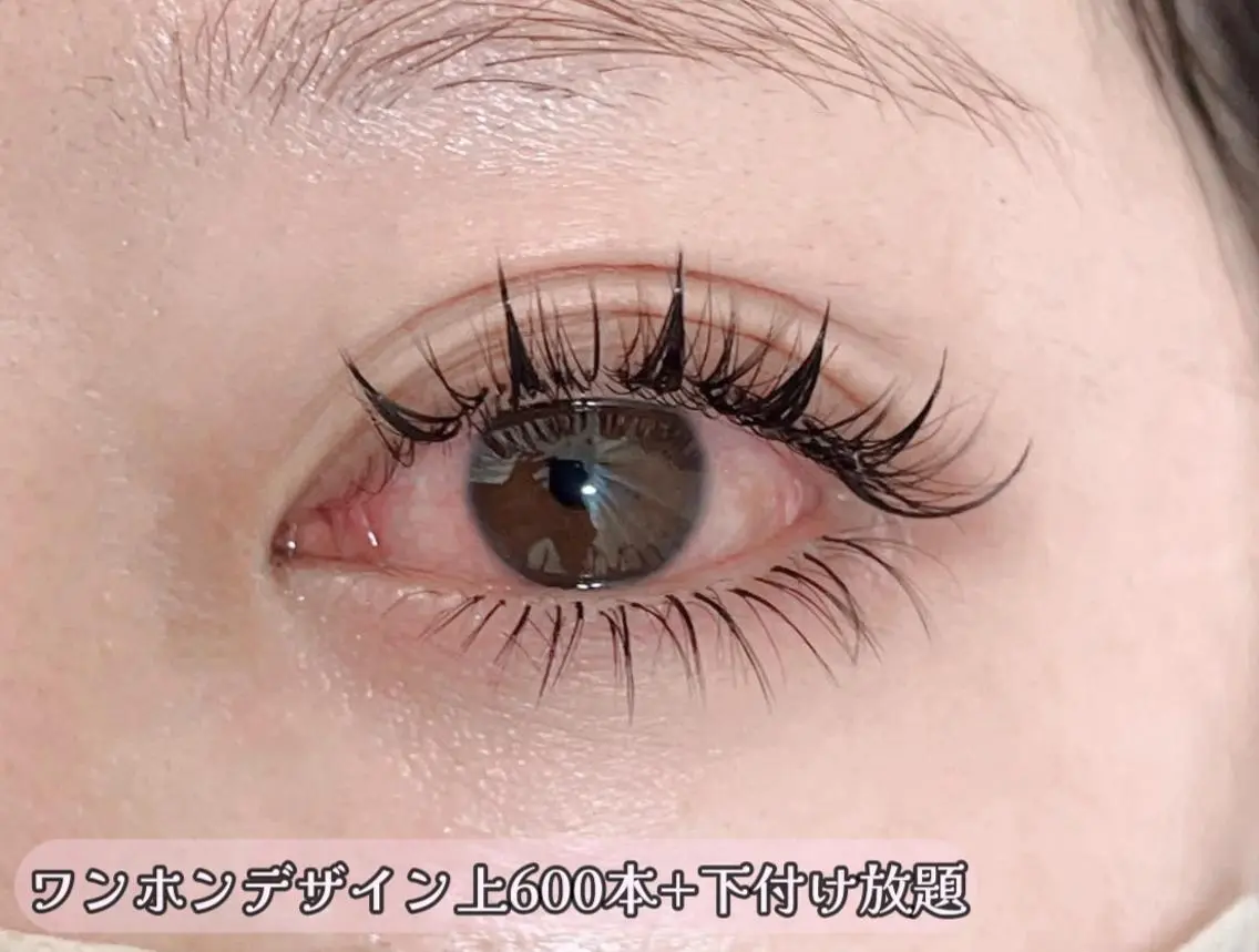 マツエク・マツパ マツエク Lash by foi新宿のマツエク・マツパデザイン