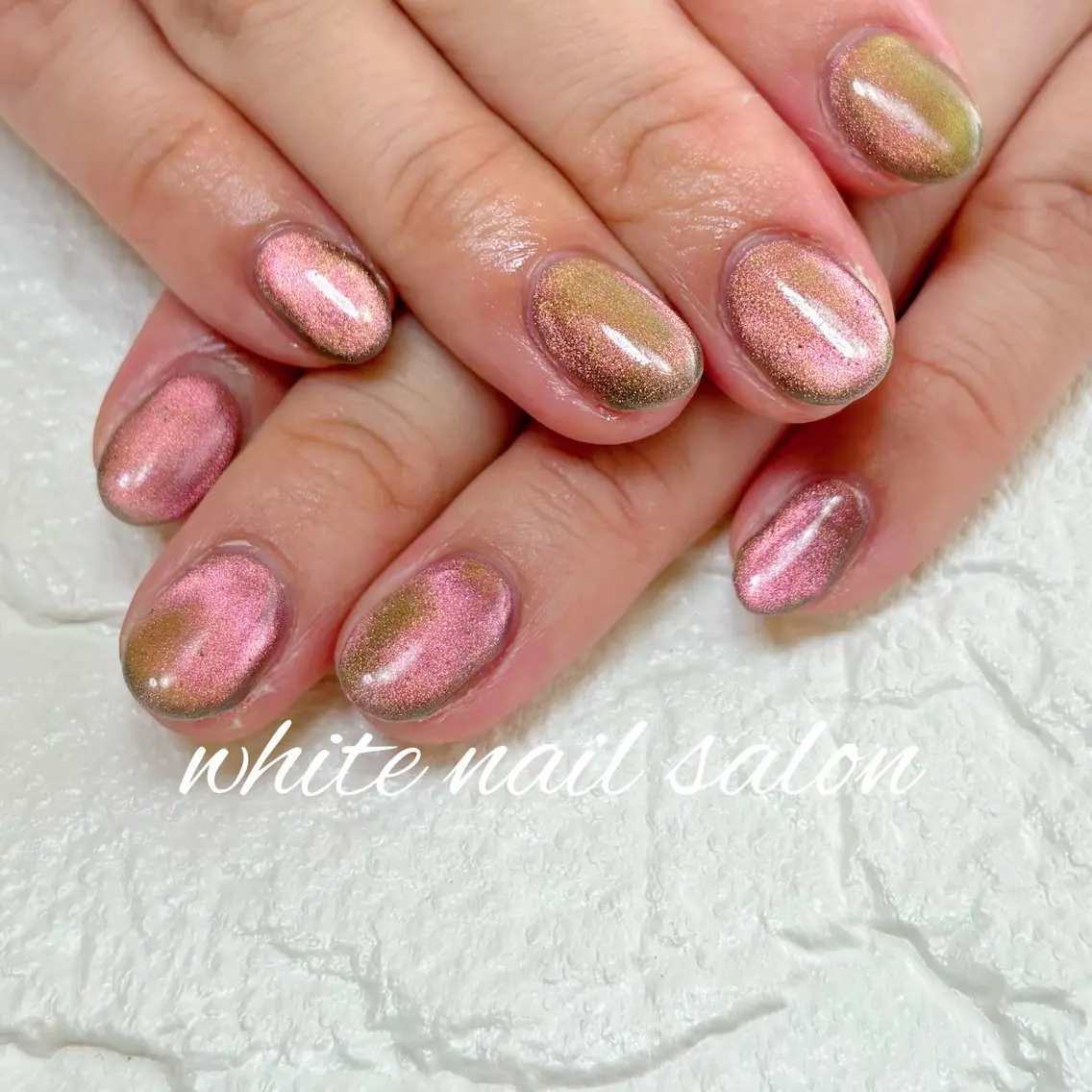 ネイル フットネイル ハンドネイル white nail salonのネイルデザイン