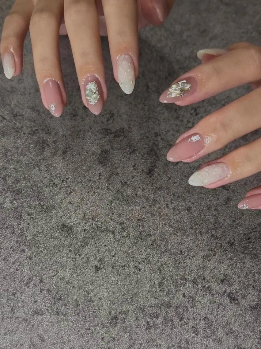 ネイル ハンドネイル ハンドケア m-nail 🌙南浦和のネイルデザイン
