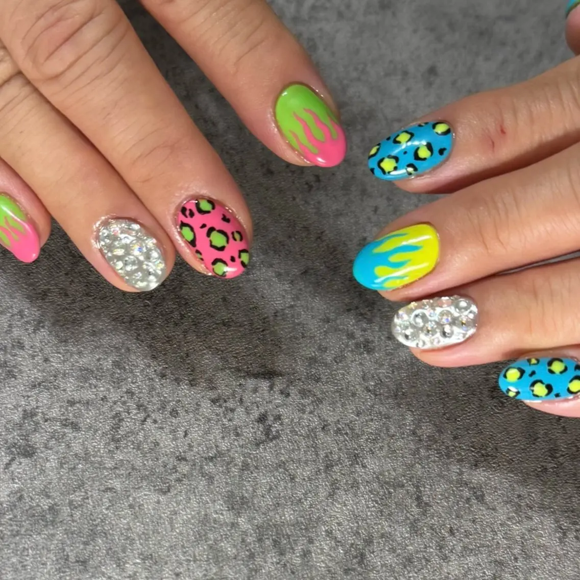 ネイル ハンドネイル ハンドケア m-nail 🌙南浦和のネイルデザイン