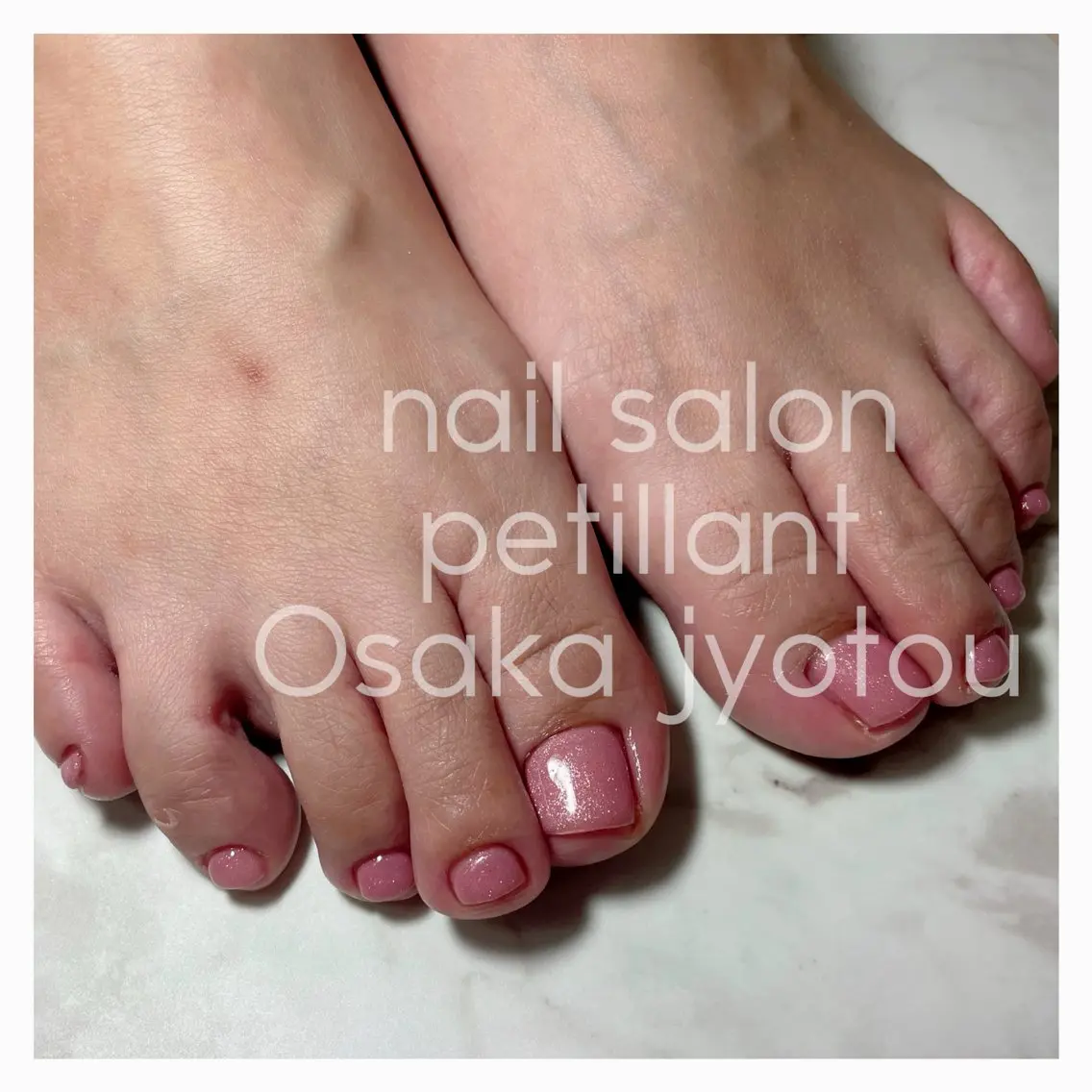 ネイル フットネイル nail salon petillantのネイルデザイン
