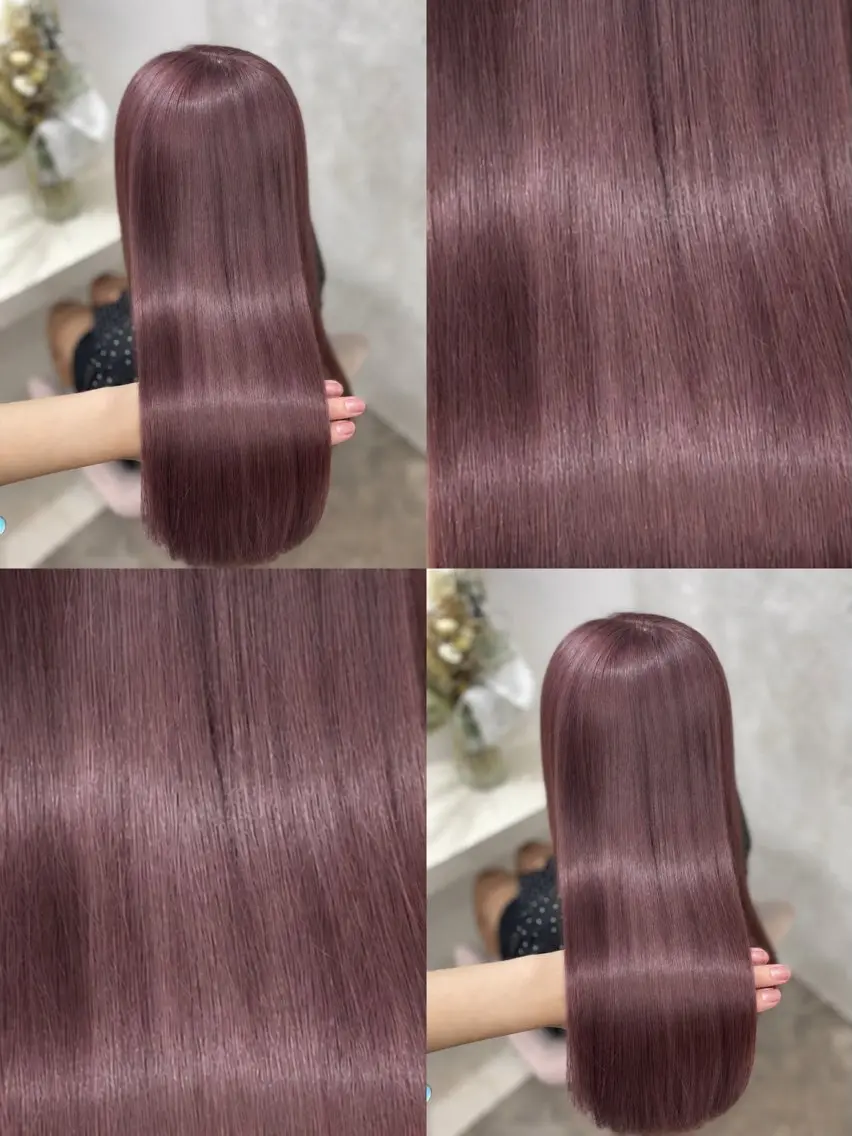 ロング カラー ヘアカラー トリートメント 🍀みちか🍀 lovis💕大宮のヘアスタイル