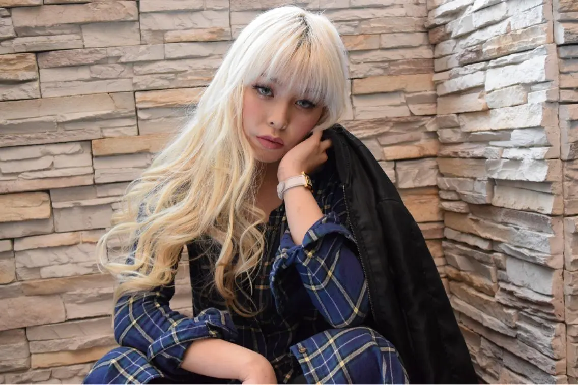 ロング カラー パーマ 髪質改善 Daisukiのヘアスタイル