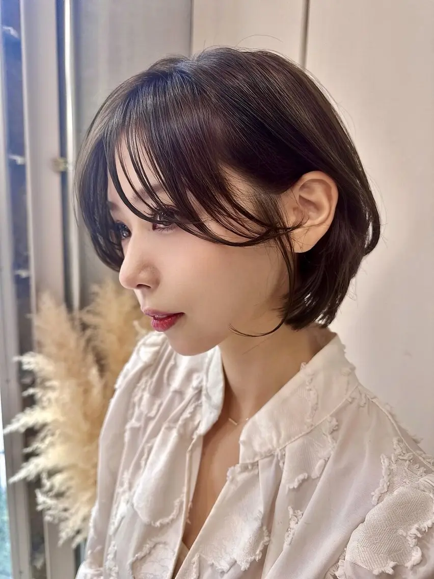 🎗️1日3名限定🎗️大人可愛いショートカット+4STEPTOKIOトリートメントの写真
