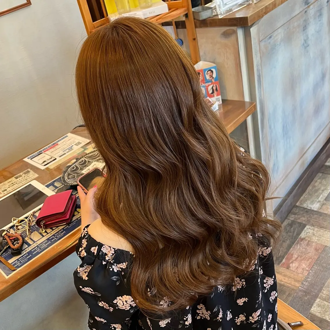 カラー ベージュカラー ブラウンカラー ヘアカラー MOMOKA / Lapis今泉店のヘアスタイル