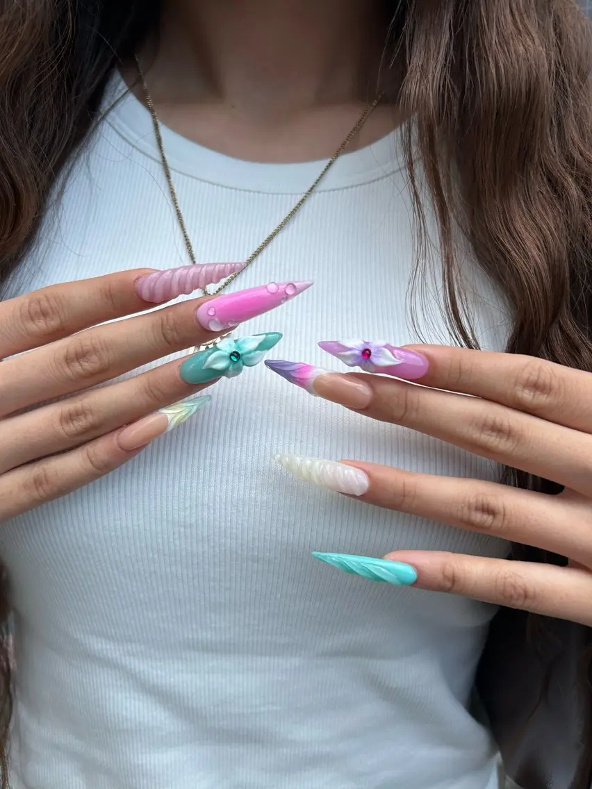ネイル IROHA Nail 今村 昇生のネイルデザイン