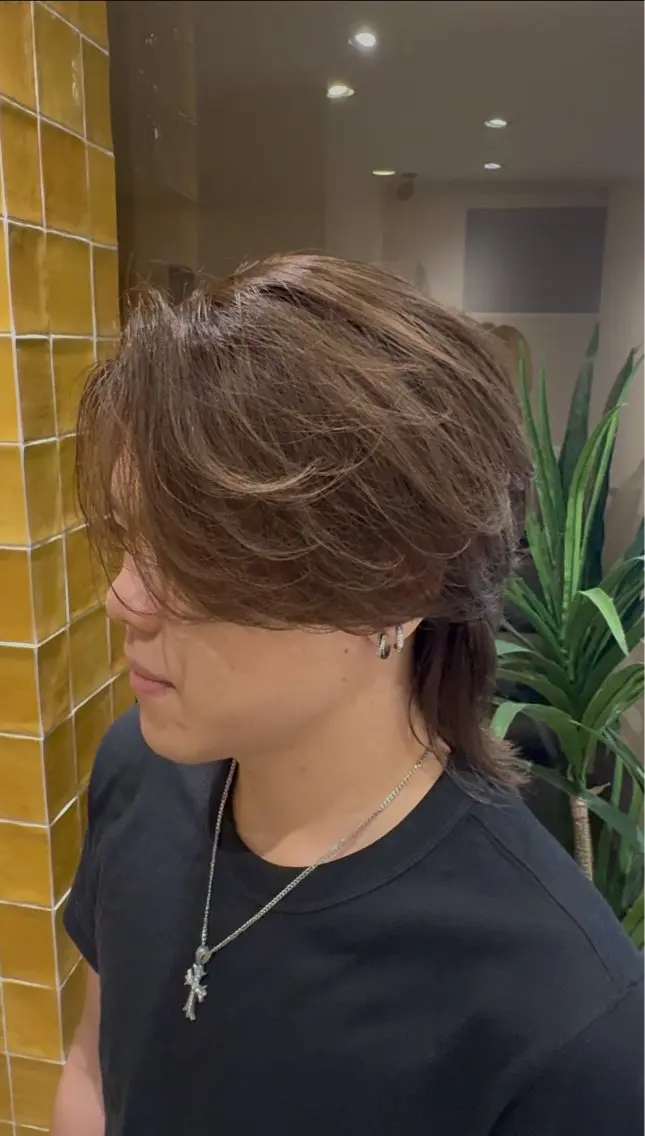 ✂︎メンズカット+シャンプー+ヘアセット✂︎の写真