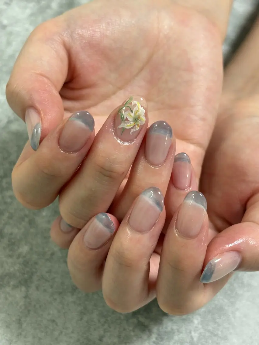 ネイル ハンドネイル FIORITURA Maikoのネイルデザイン