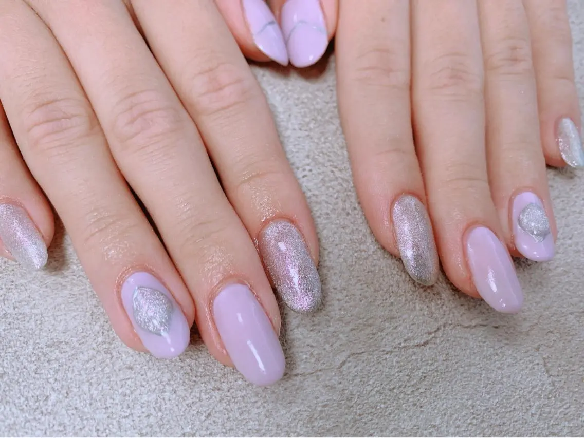 ネイル ハンドネイル mogunail &blowのネイルデザイン