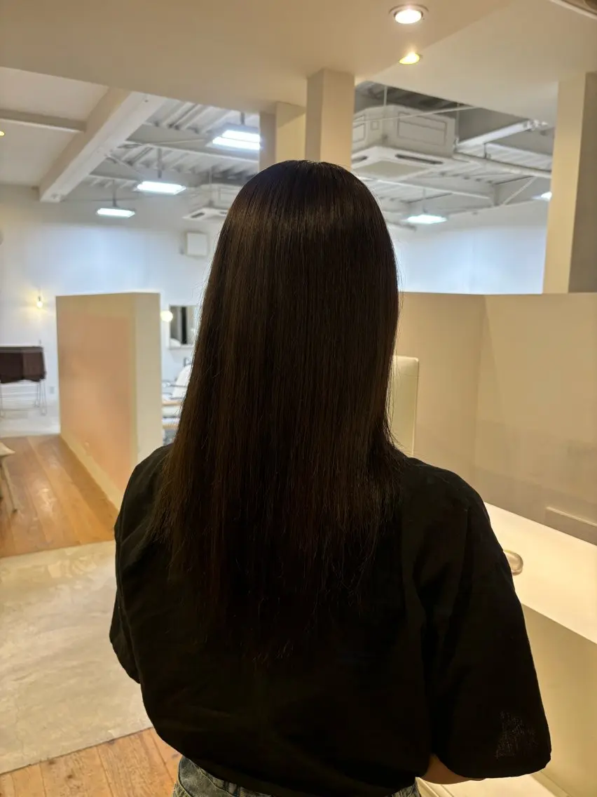 color + Aujua 2st treatment🍀の写真