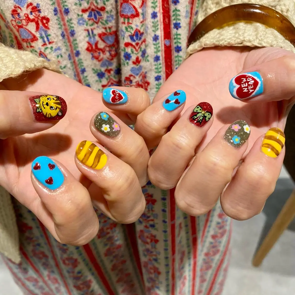 ネイル ハンドネイル RINO AMANE nailのネイルデザイン