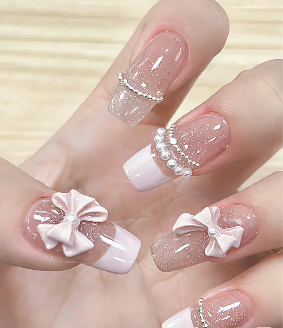 ネイル Horie 雪のネイルデザイン
