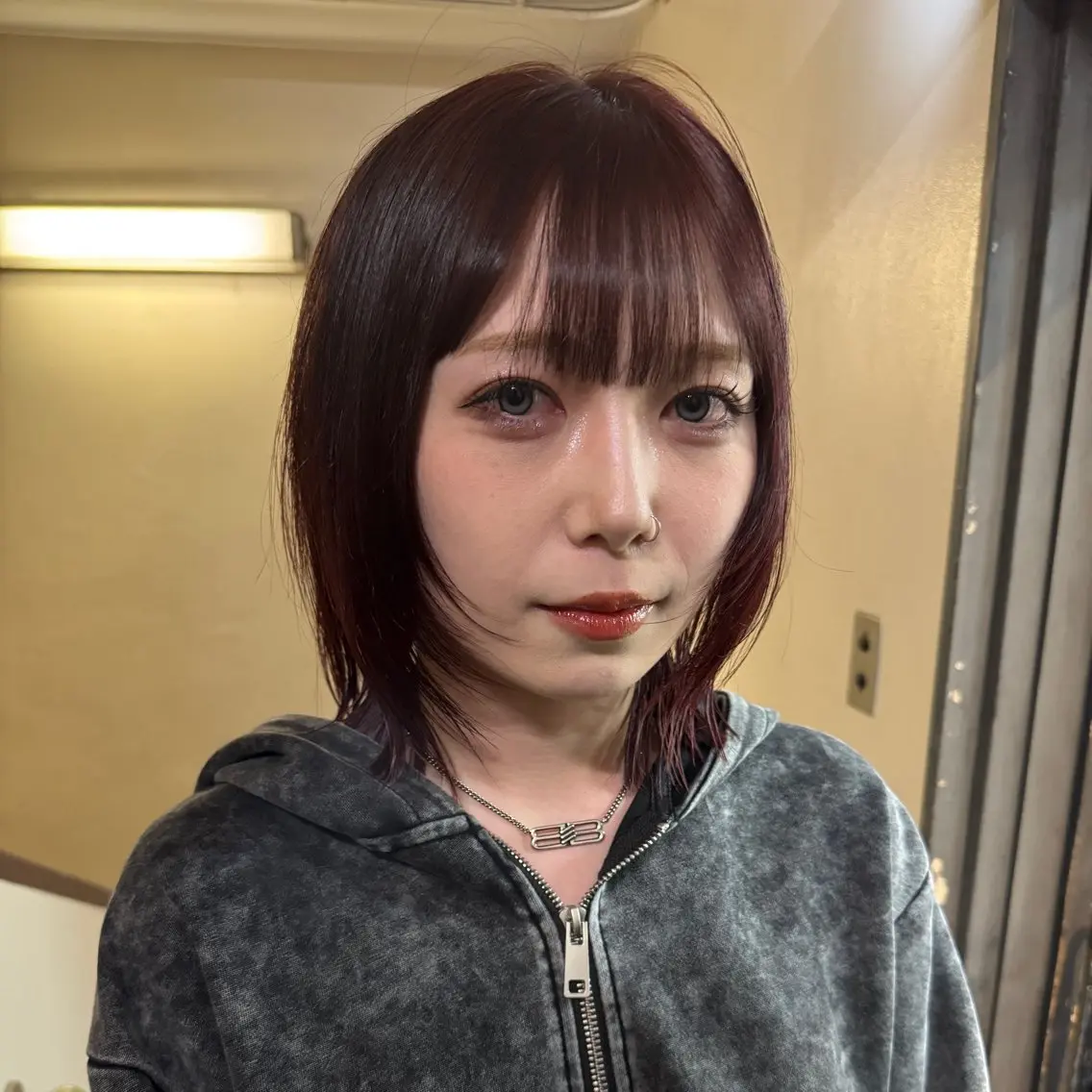 【ミニモ予約2回目】似合わせカット＋透明感カラー＋2stepトリートメントの写真