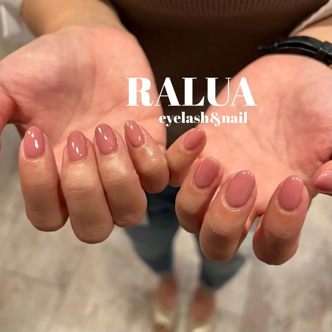 ネイル RALUA shiori🐰のネイルデザイン