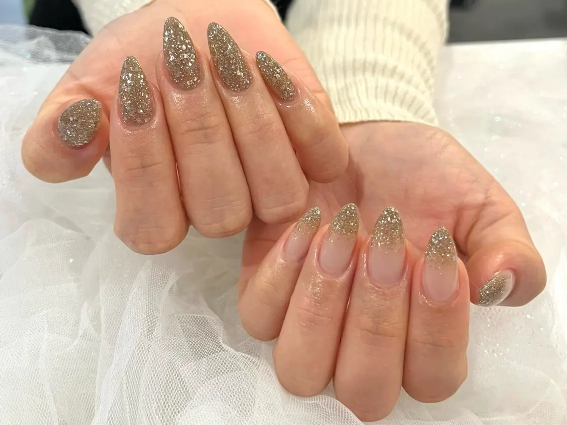 ネイル ハンドネイル Cleo伏見店🌿 Momokaのネイルデザイン