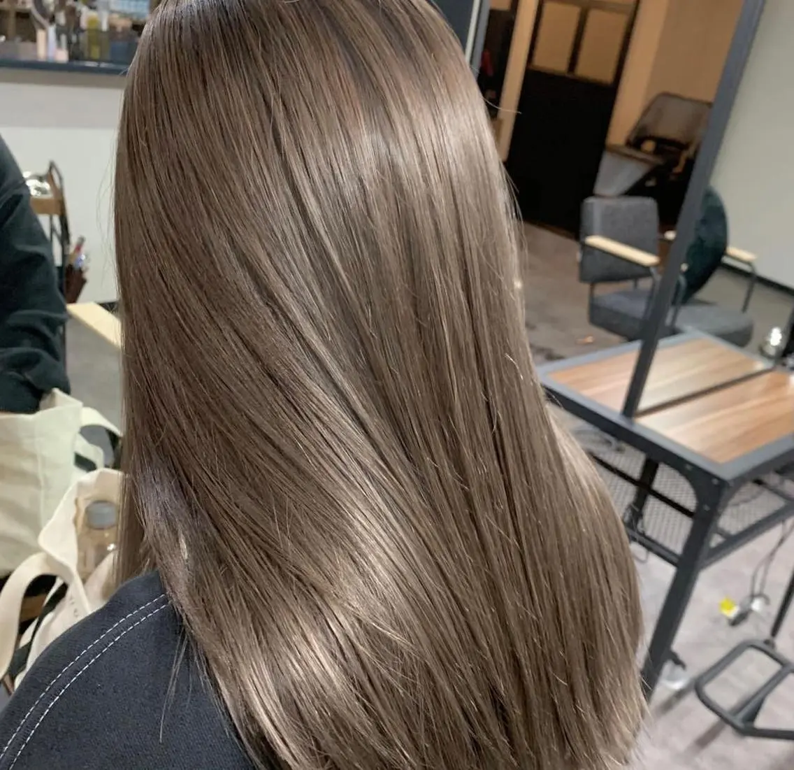 ロング カラー ブリーチ ハイトーンカラー ヘアカラー 透明感🤍色気カラー /maiのヘアスタイル
