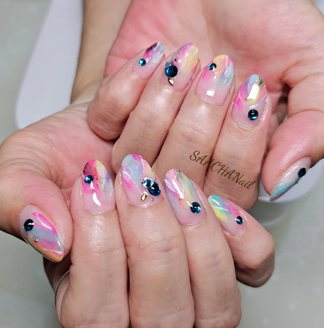 ネイル SAACHANail  のネイルデザイン
