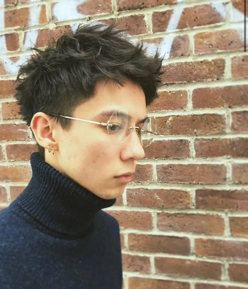 ショート メンズ Maki /Jr.スタイリストのヘアスタイル